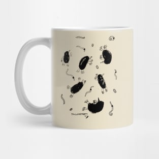 Mole Party Mug